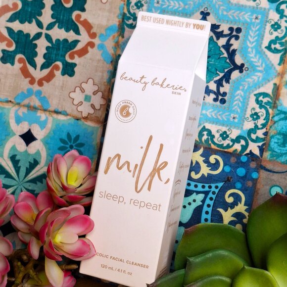 Beauty Bakerie Milk, Sleep, Repeat Glycolic Facial Cleanser Skin Care, NIB - Picture 11 of 11